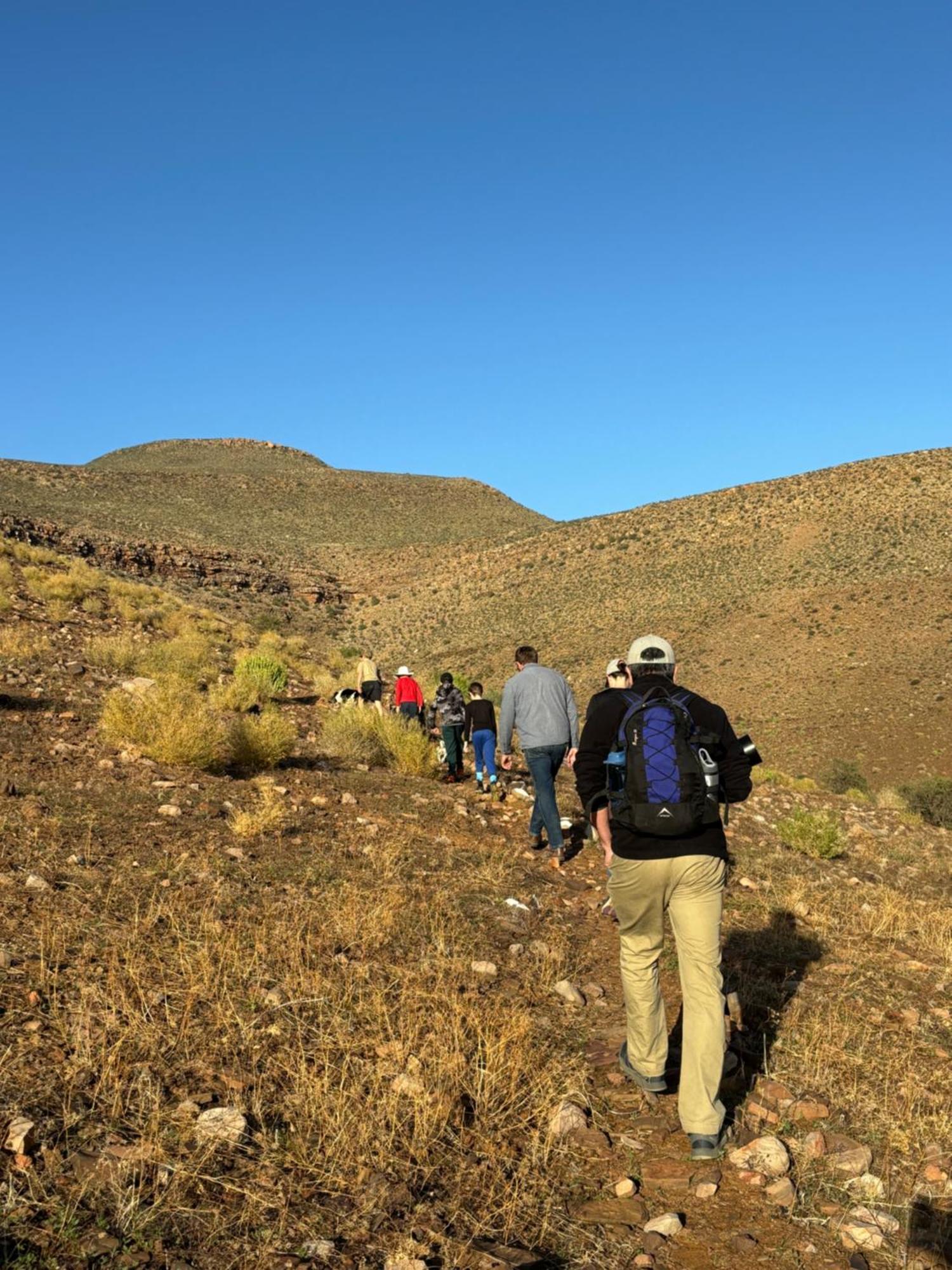 Enjo Nature Farm Clanwilliam Eksteriør billede