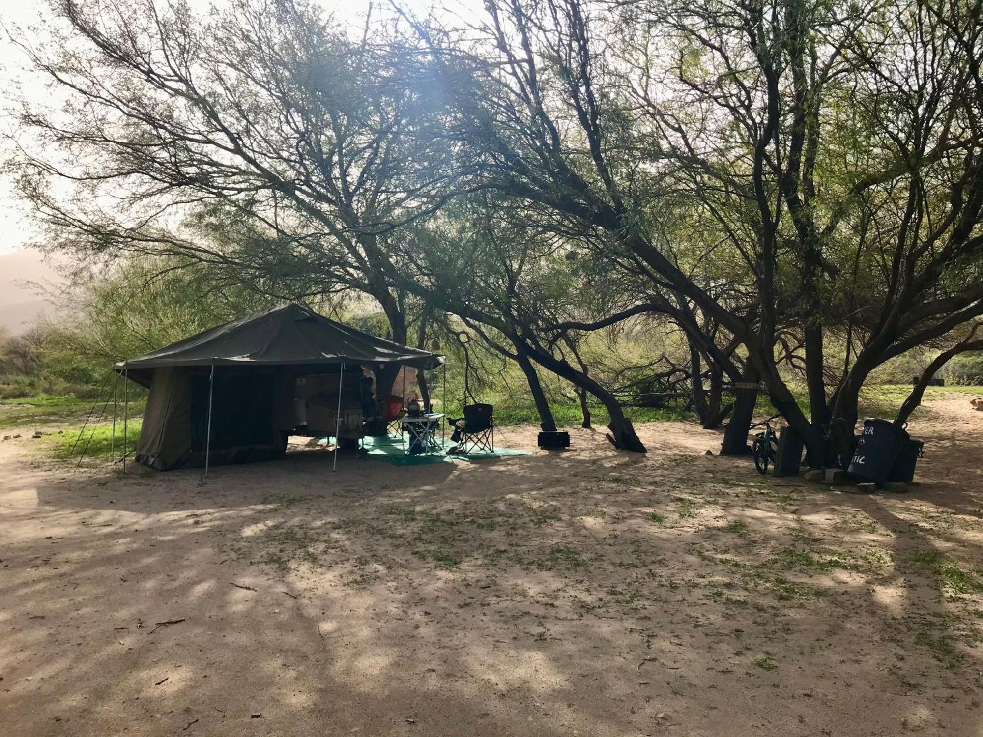 Enjo Nature Farm Clanwilliam Eksteriør billede