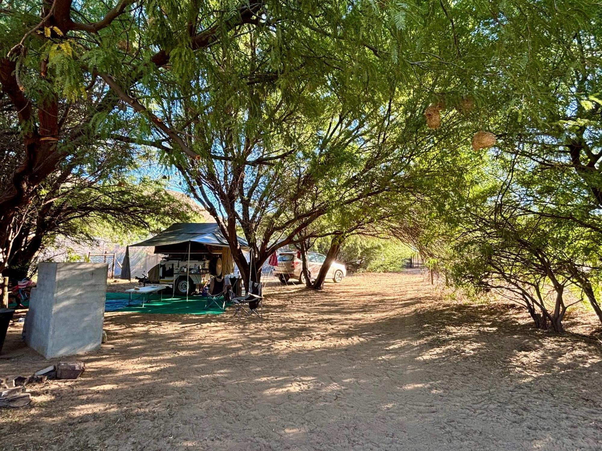 Enjo Nature Farm Clanwilliam Eksteriør billede