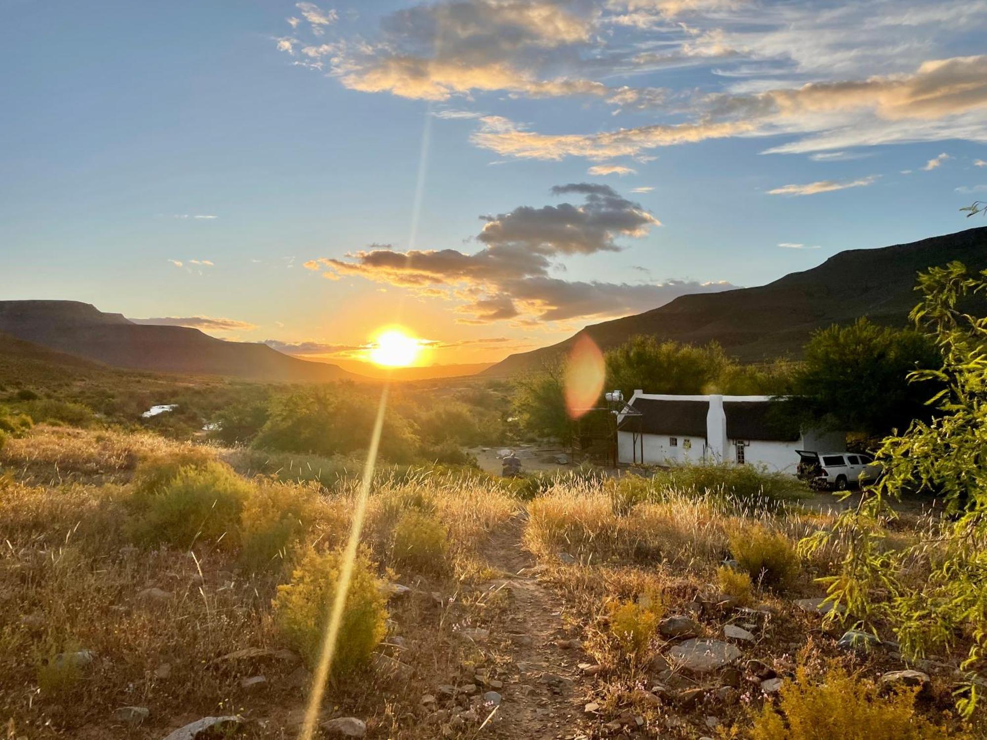 Enjo Nature Farm Clanwilliam Eksteriør billede